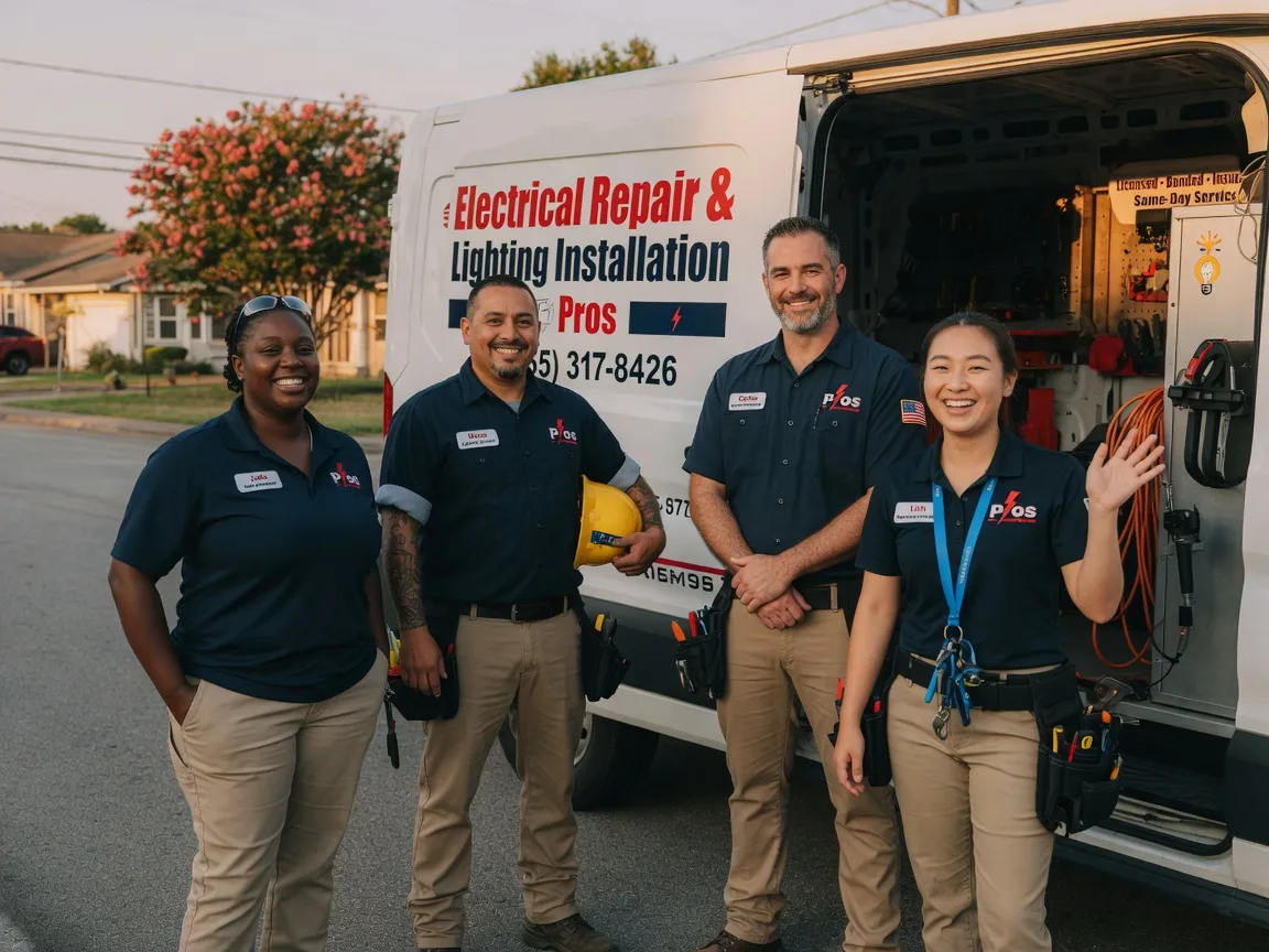 Licensed Electrician company in Etlan, VA